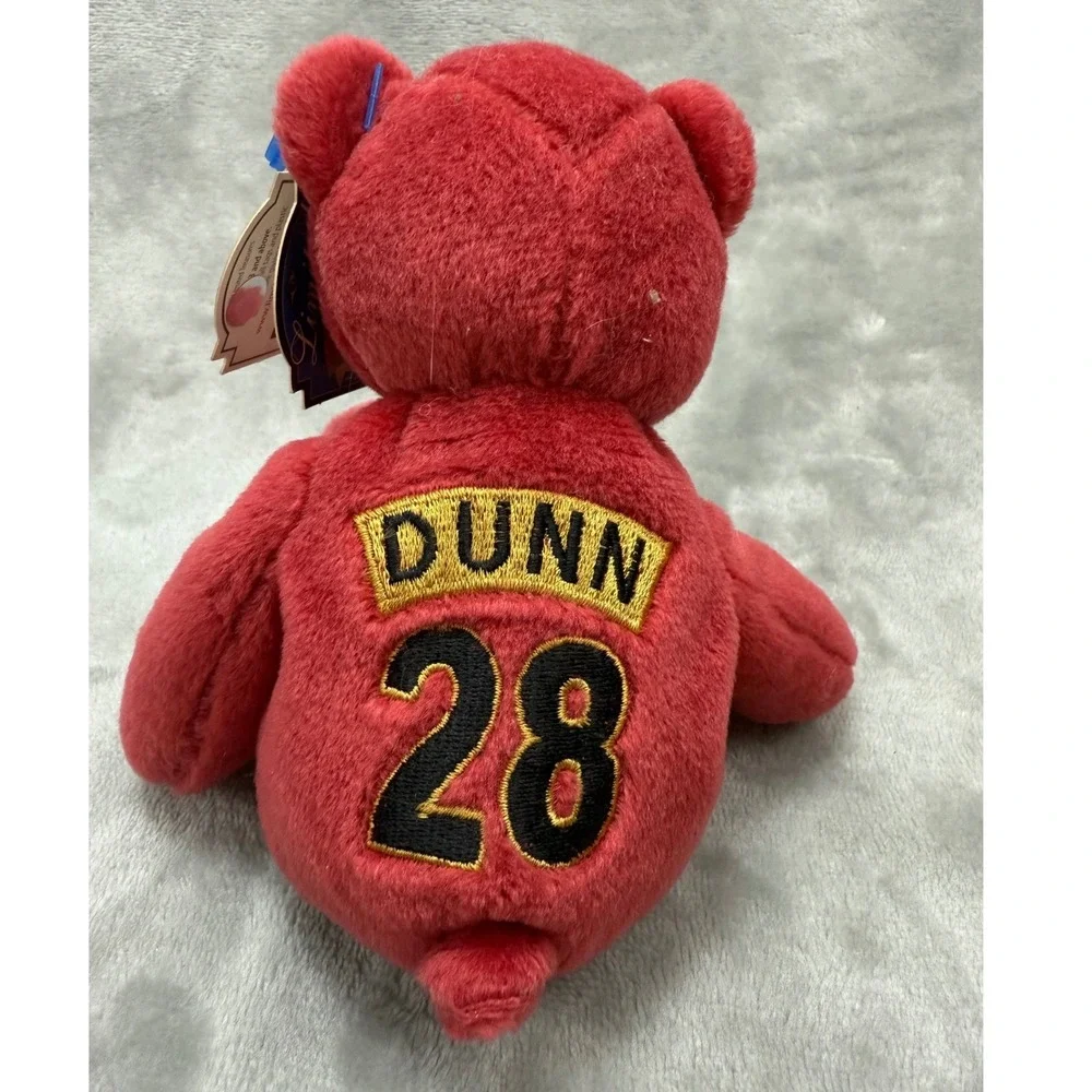 Warrick Dunn‎ Tampa Bay Buccaneers NFL Pro Bears #28 Limited Treasures